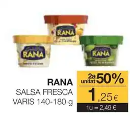 Plusfresc Rana salsa fresca varis oferta