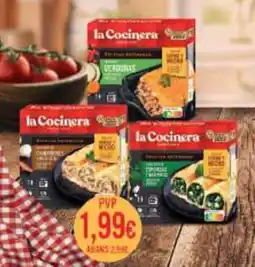 Plusfresc la Cocinera recetas listas para cocinar oferta