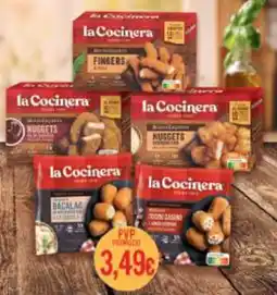 Plusfresc la Cocinera fingers oferta