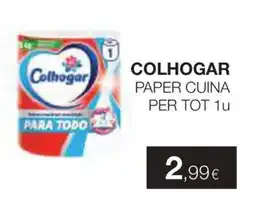 Plusfresc Colhogar paper cuina per tot oferta
