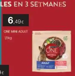 Plusfresc one mini adult oferta