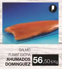 Plusfresc dominguez salmón fumat extra ahumados oferta