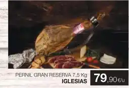 Plusfresc Iglesias pernil gran reserva oferta