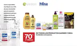 El Corte Inglés Garnier Mixa oferta