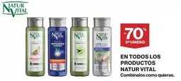 El Corte Inglés Natur Vital oferta