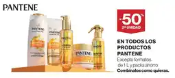 El Corte Inglés Pantene glowtox capilar oferta