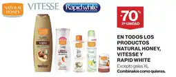 El Corte Inglés Natural Honey Vitesse Rapid White oferta