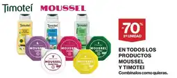 El Corte Inglés Timotei Moussel oferta