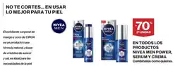 El Corte Inglés Nivea men power serum oferta