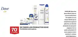El Corte Inglés Dove oferta