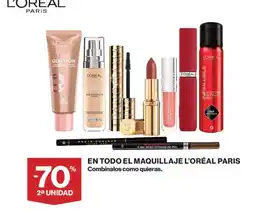 El Corte Inglés L'oreal paris maquillaje oferta