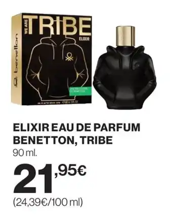 Benetton tribe elixir