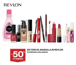 El Corte Inglés Revlon maquillaje oferta