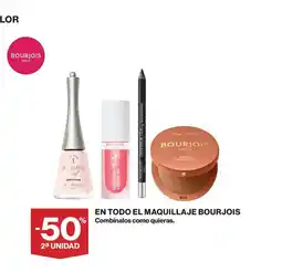 El Corte Inglés Bourjois maquillaje oferta