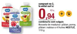 BonpreuEsclat Nestlé 4 frutes oferta