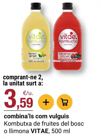 VITAE Kombucha