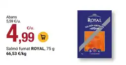 BonpreuEsclat Royal salmón ahumado oferta