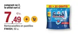 BonpreuEsclat Finish rentavaixelles en pastilles oferta