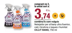 BonpreuEsclat Cillit Bang oferta