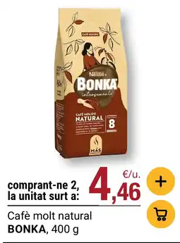 BonpreuEsclat Bonka café molt natural oferta