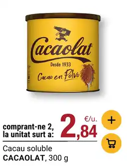BonpreuEsclat Cacaolat cacao en polvo oferta