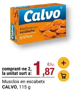 BonpreuEsclat Calvo musclos en escabetx oferta