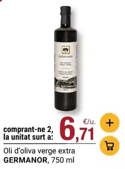 BonpreuEsclat Germanor oli d'oliva verge extra oferta