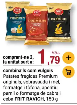 BonpreuEsclat Frit Ravich chips premium oferta