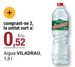 BonpreuEsclat Aigua VILADRAU oferta