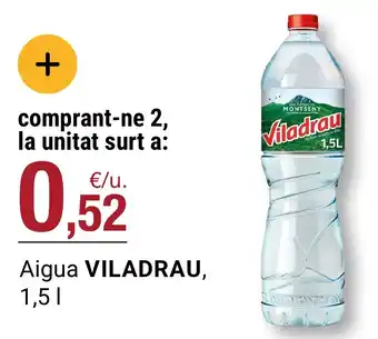 BonpreuEsclat Aigua VILADRAU oferta