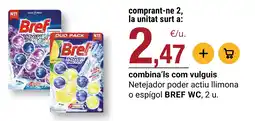 BonpreuEsclat Bref Netejador poder actiu oferta