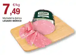BonpreuEsclat Legado ibérico mortadel·la ibèrica oferta
