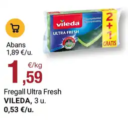 BonpreuEsclat Vileda fregall ultra fresh oferta