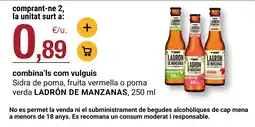 BonpreuEsclat Ladrón de manzanas sidra de poma oferta
