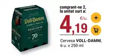 BonpreuEsclat Voll-Damm cerveza oferta