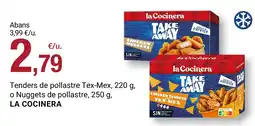 BonpreuEsclat la Cocinera chicken nuggets oferta