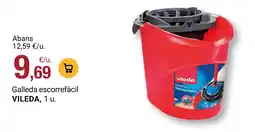 BonpreuEsclat Vileda galleda escorrefàcil oferta