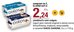 BonpreuEsclat Oikos yogur griego oferta