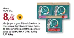 BonpreuEsclat purina one bifensis sterilcat oferta