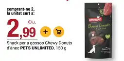 BonpreuEsclat Rosewood Chewy Donuts with Duck oferta