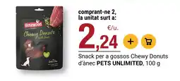 BonpreuEsclat Rosewood Chewy Donuts with Duck oferta
