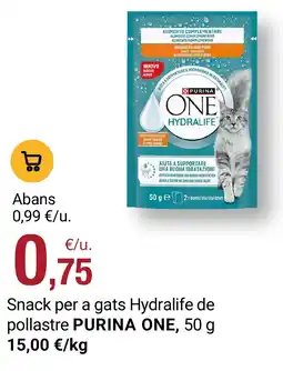 BonpreuEsclat Purina One Hydralife oferta
