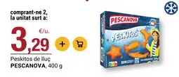 BonpreuEsclat Pescanova peskitos de lluç oferta