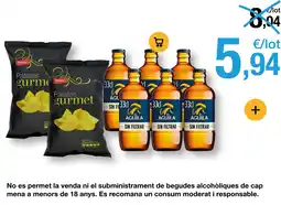 BonpreuEsclat El Águila patatas gourmet oferta