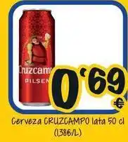 Cash Fresh Cruzcampo - cerveza oferta