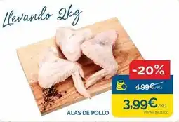 Cash Ecofamilia Alas de pollo oferta