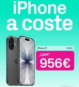 Phone House Iphone 17 oferta