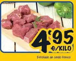 Cash Fresh Estofado de cerdo fresco oferta