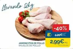 Cash Ecofamilia Jamoncitos de pollo oferta