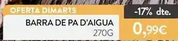Plusfresc Barra de pa d'aigua oferta